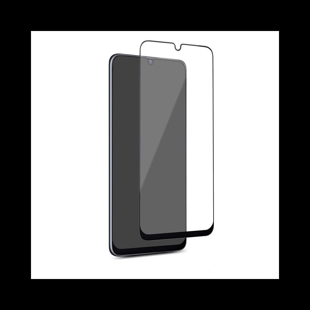 Sklo tvrzené PURO Frame Tempered Glass Samsung Galaxy A41 (černý rámeček)