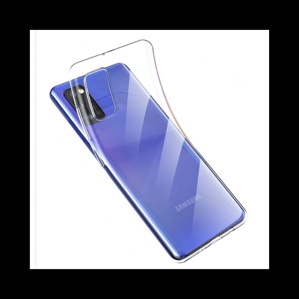 Etui PURO 0.3 Nude Samsung Galaxy A41 (průhledný) - 2