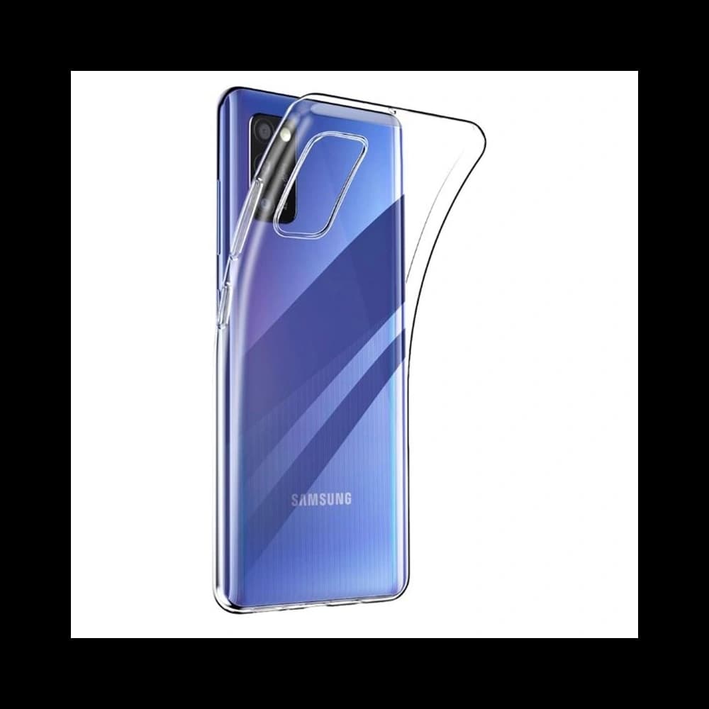 Etui PURO 0.3 Nude Samsung Galaxy A41 (průhledný) - 3
