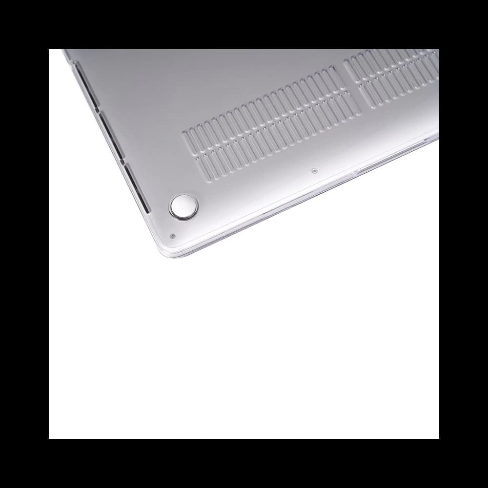 Carcasa PURO Clip On pentru Apple Macbook Pro 16” (transparent) - 5