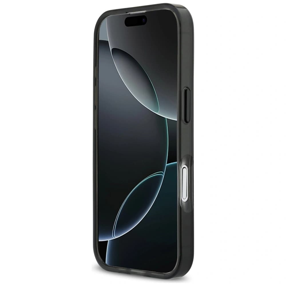 BMW M IML Butoane Metalice Linii Tricolore MagSafe Apple iPhone 17 antracit - 5