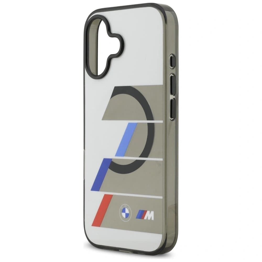 BMW M IML Butoane Metalice Linii Tricolore MagSafe Apple iPhone 17 antracit - 6
