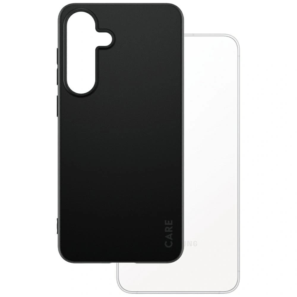 CARE de la PanzerGlass Fashion Samsung Galaxy S25 FE negru - 2