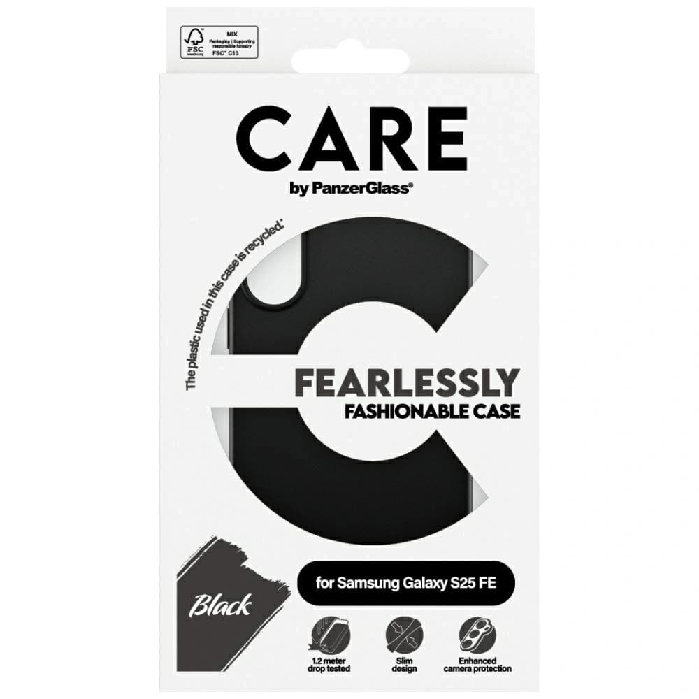 CARE de la PanzerGlass Fashion Samsung Galaxy S25 FE negru - 4