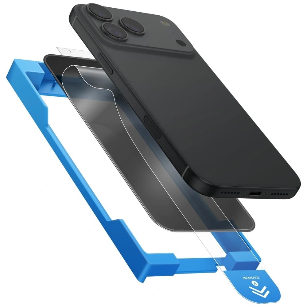 UNIQ Optix Exofit Privacy Apple iPhone 17 Pro privatizare cu un aplicator - 4