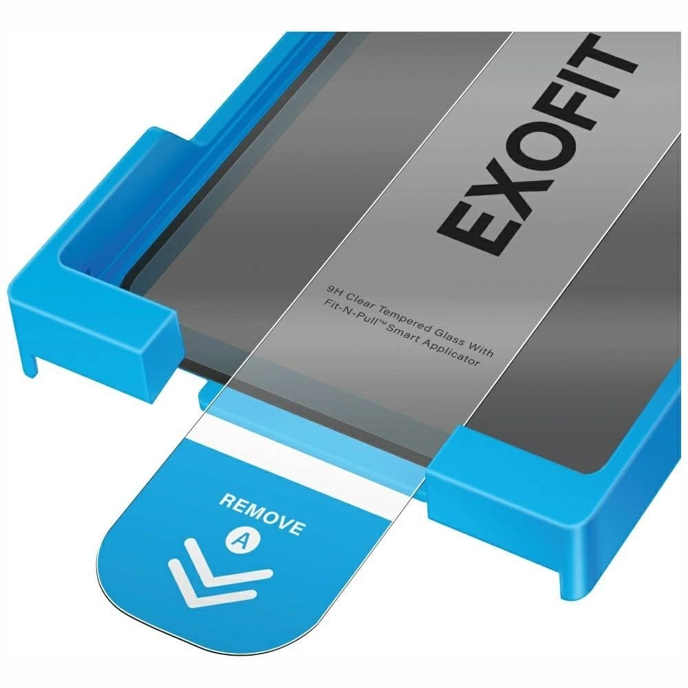 UNIQ Optix Exofit Privacy Apple iPhone 17 Pro privatizare cu un aplicator - 5