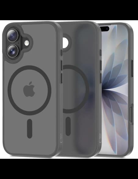 Tech-Protect Magmat MagSafe Apple iPhone 17 Matte Crayon Grey