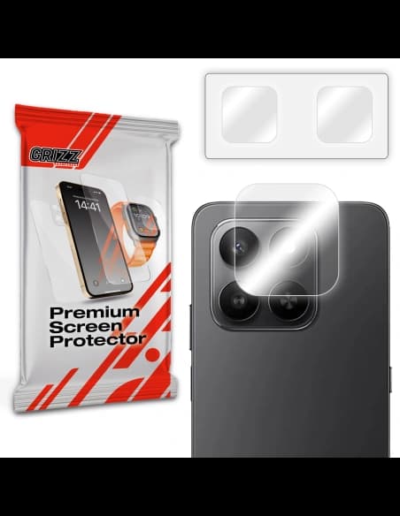 GrizzGlass HybridGlass Camera Honor 400 Smart