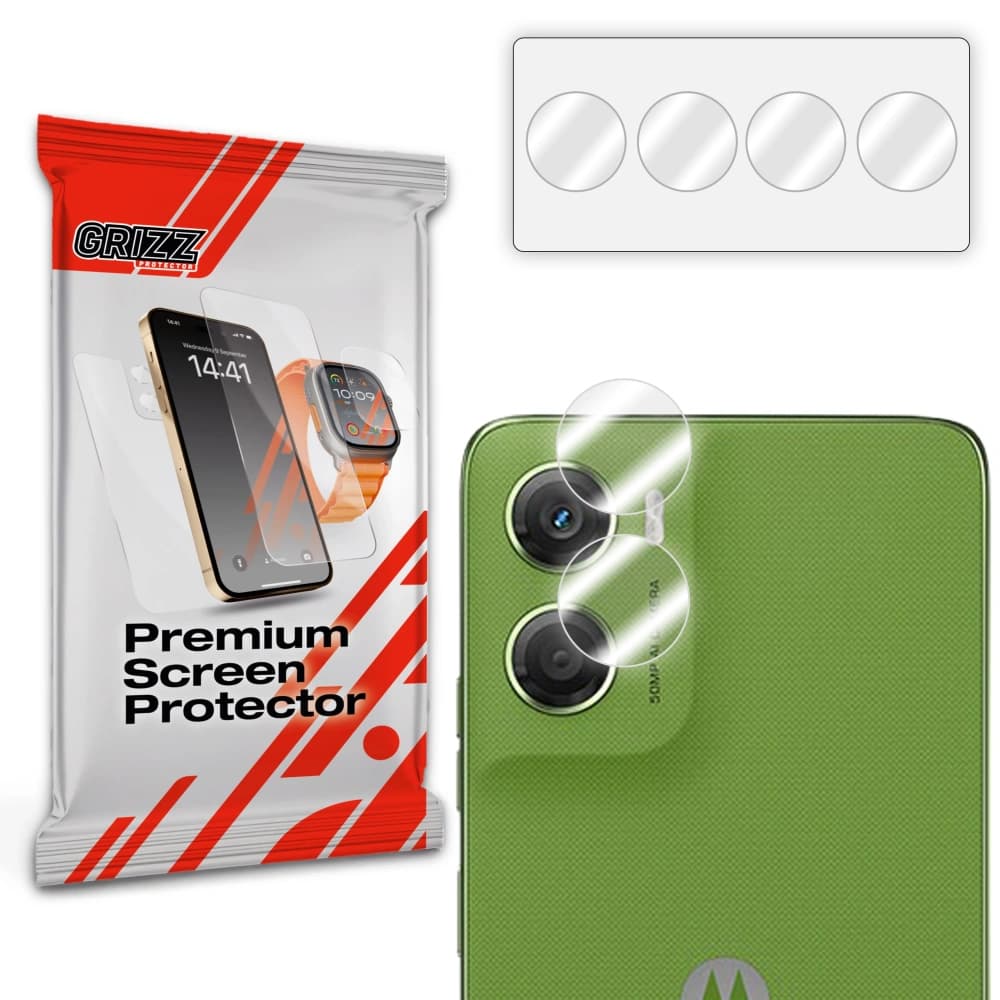 GrizzGlass HybridGlass Camera Motorola Moto G06