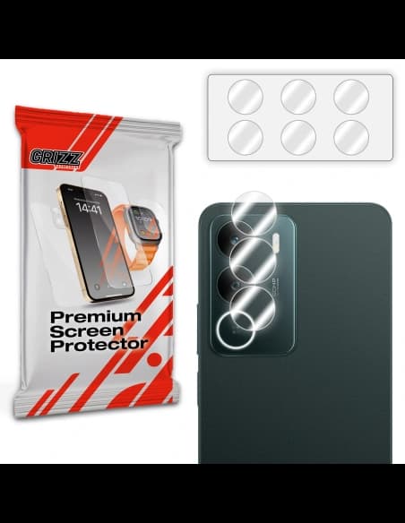 GrizzGlass HybridGlass Camera Realme P3 Lite