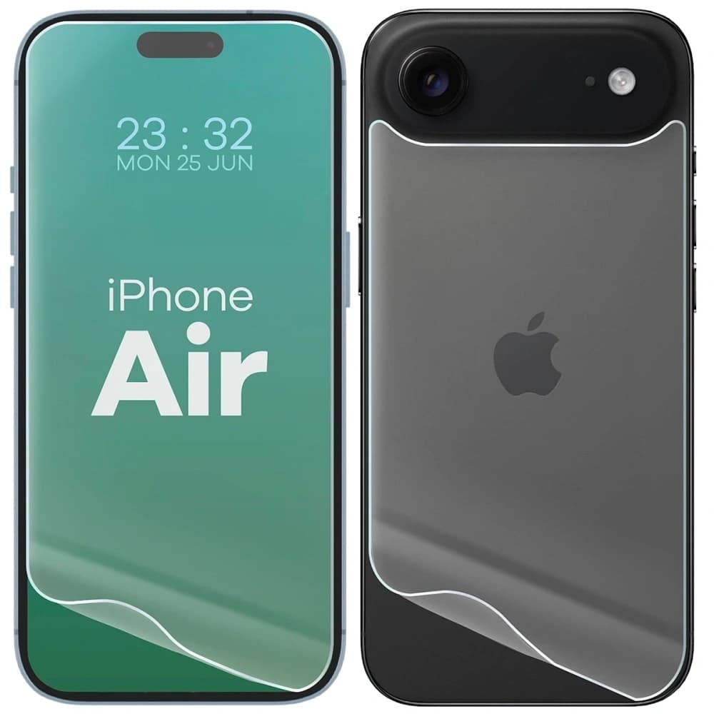 Pachet Hydrogel Bizon Glass pentru Apple iPhone Air - 5