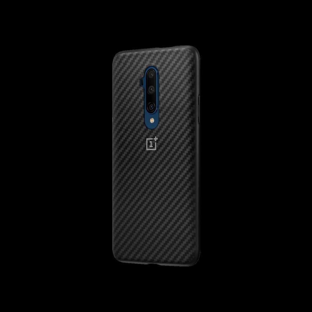 OnePlus 7T Pro Karbon Bumper tok Fekete - 7