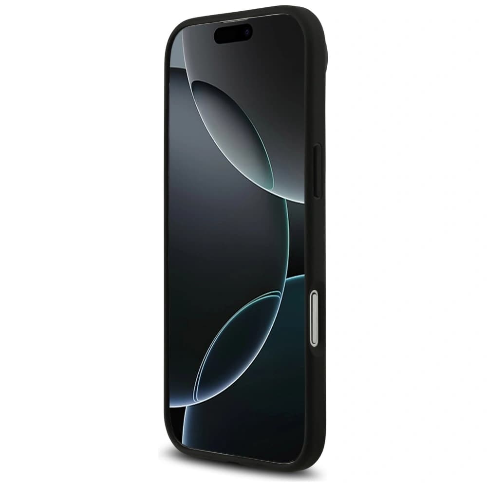 Mercedes Piele Mare Frunză de Laur MagSafe Apple iPhone Air negru - 5