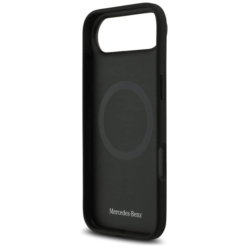 Mercedes Piele Mare Frunză de Laur MagSafe Apple iPhone Air negru - 7