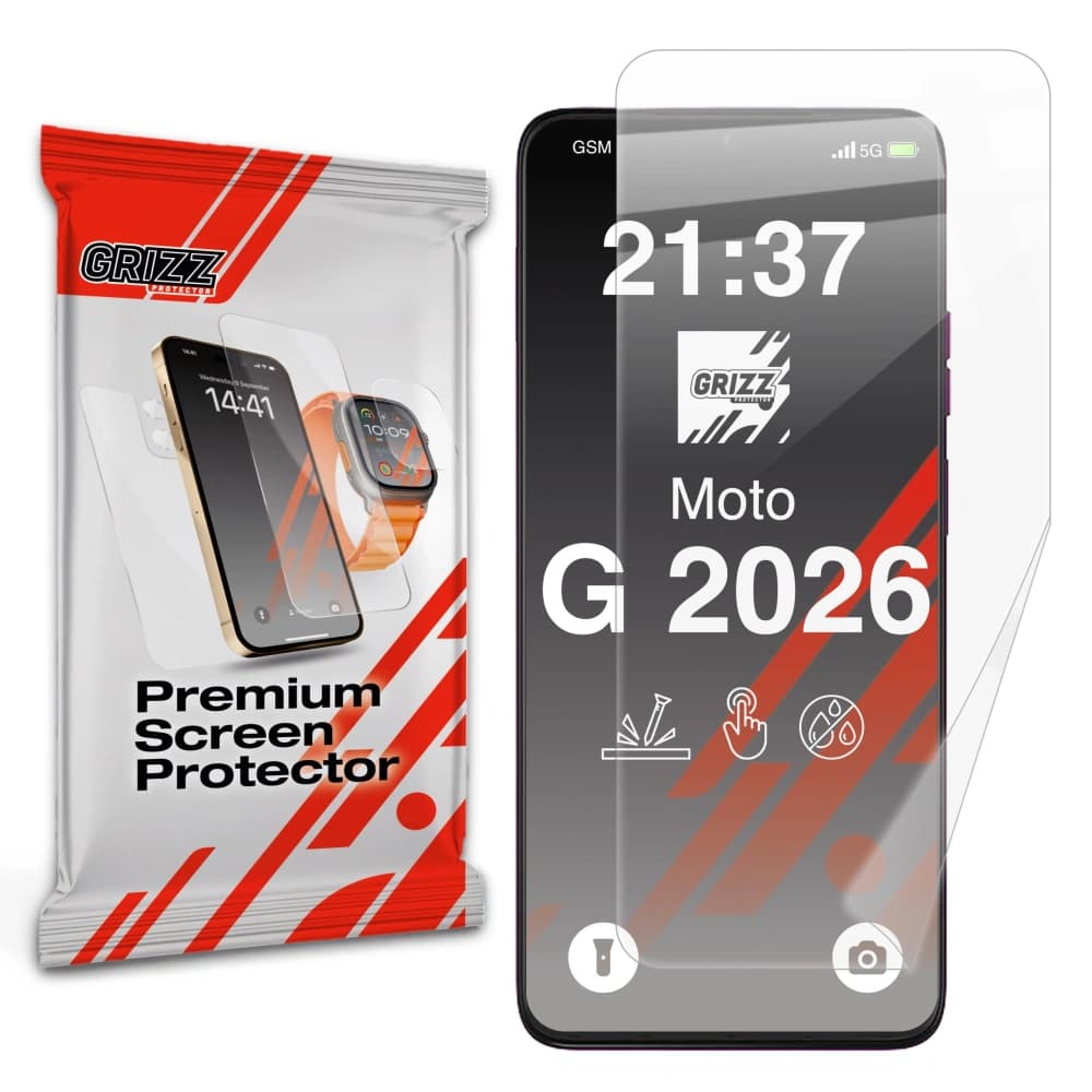 GrizzGlass CeramicFilm Motorola Moto G (2026)