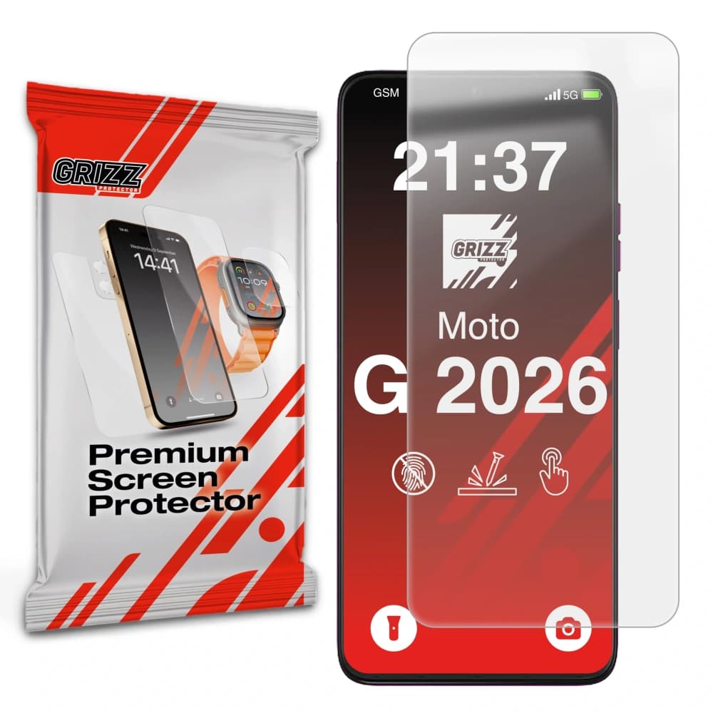 GrizzGlass PaperScreen Motorola Moto G (2026)