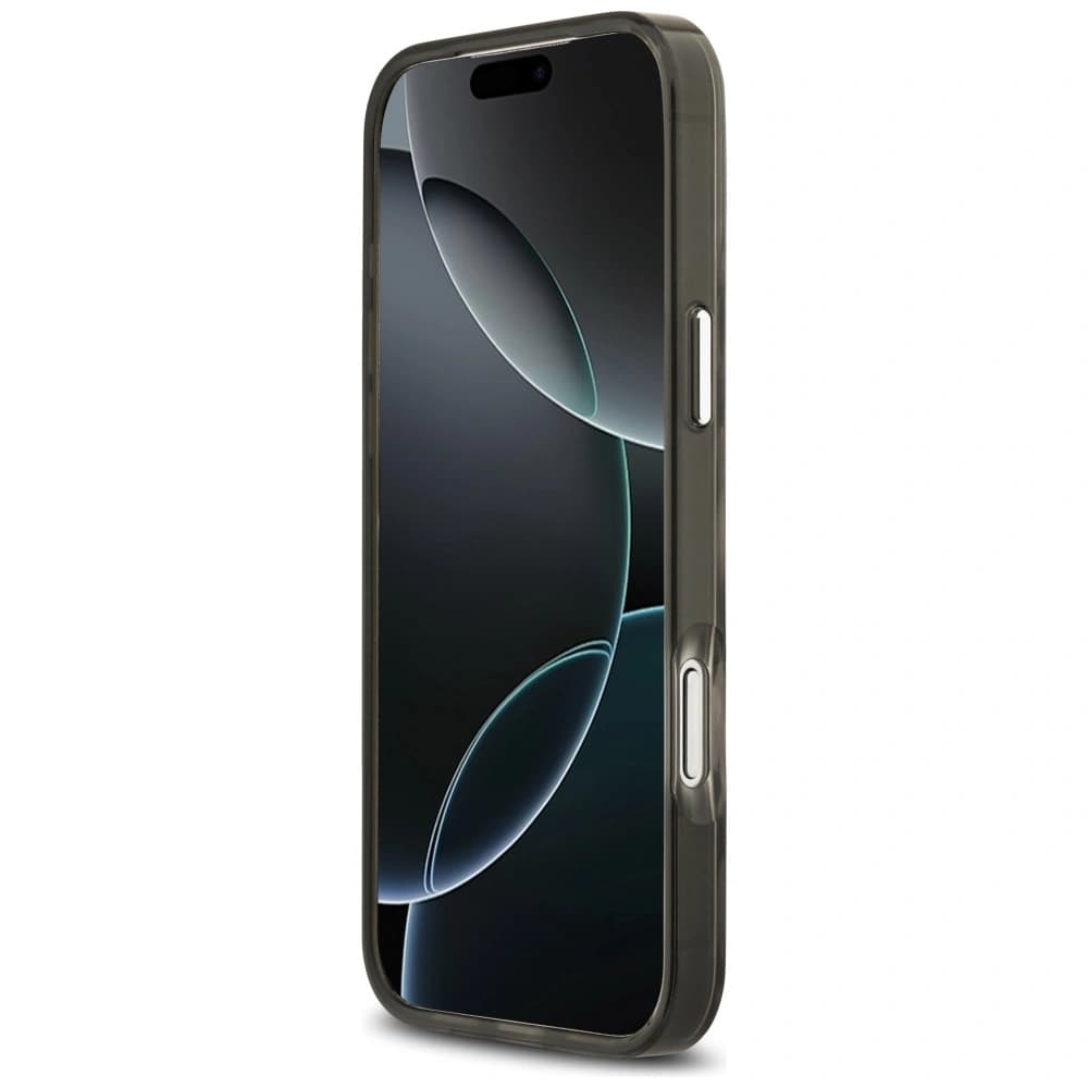 Karl Lagerfeld IML leopardí vzor MagSafe Apple iPhone 17 Pro Max hnědý - 5