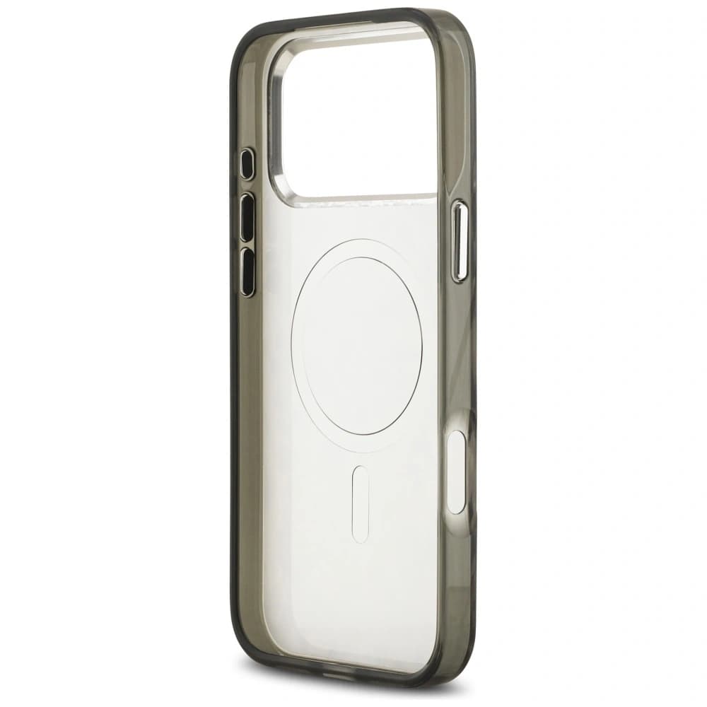 Karl Lagerfeld IML leopardí vzor MagSafe Apple iPhone 17 Pro Max hnědý - 7