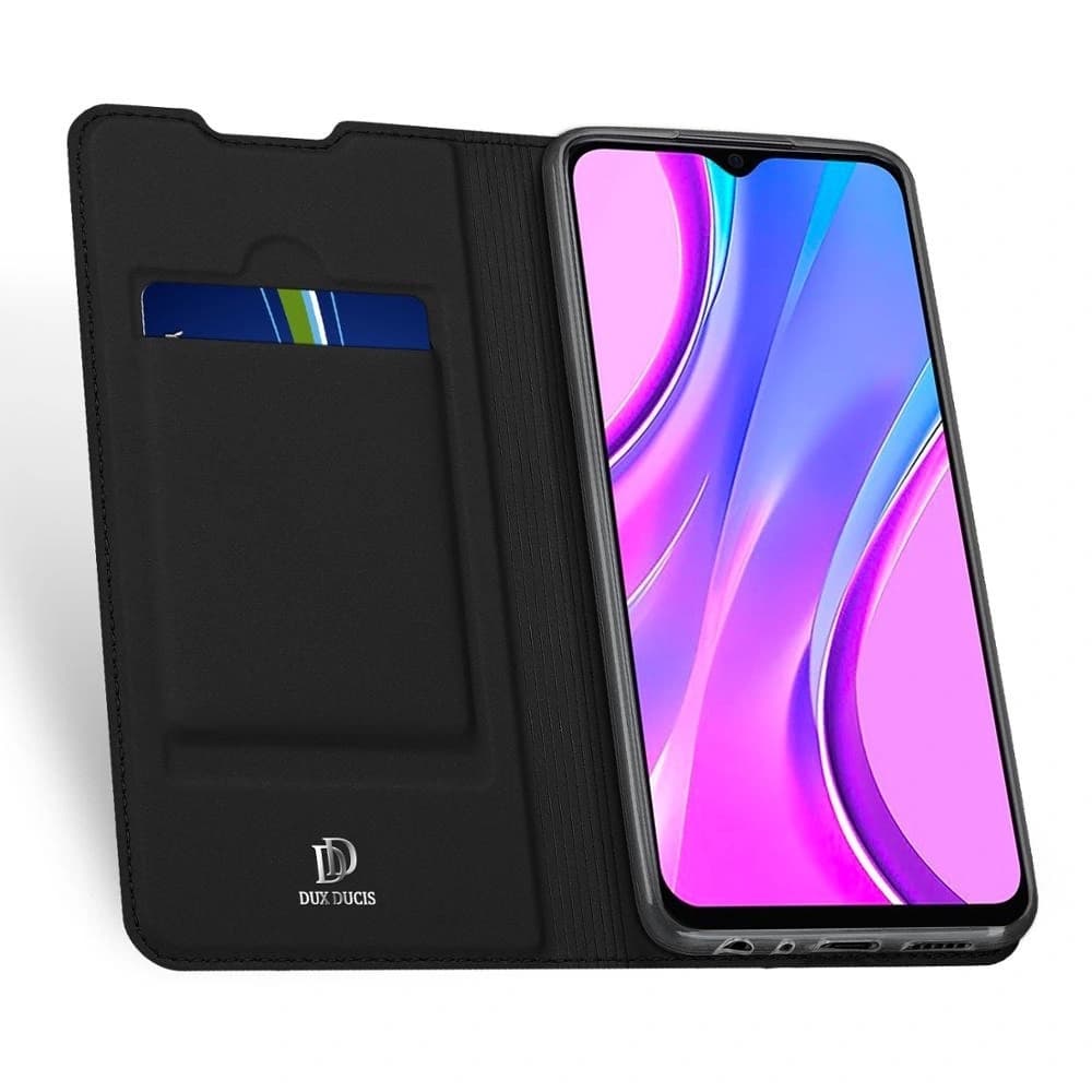 Etui DuxDucis SkinPro Redmi 9 Fekete