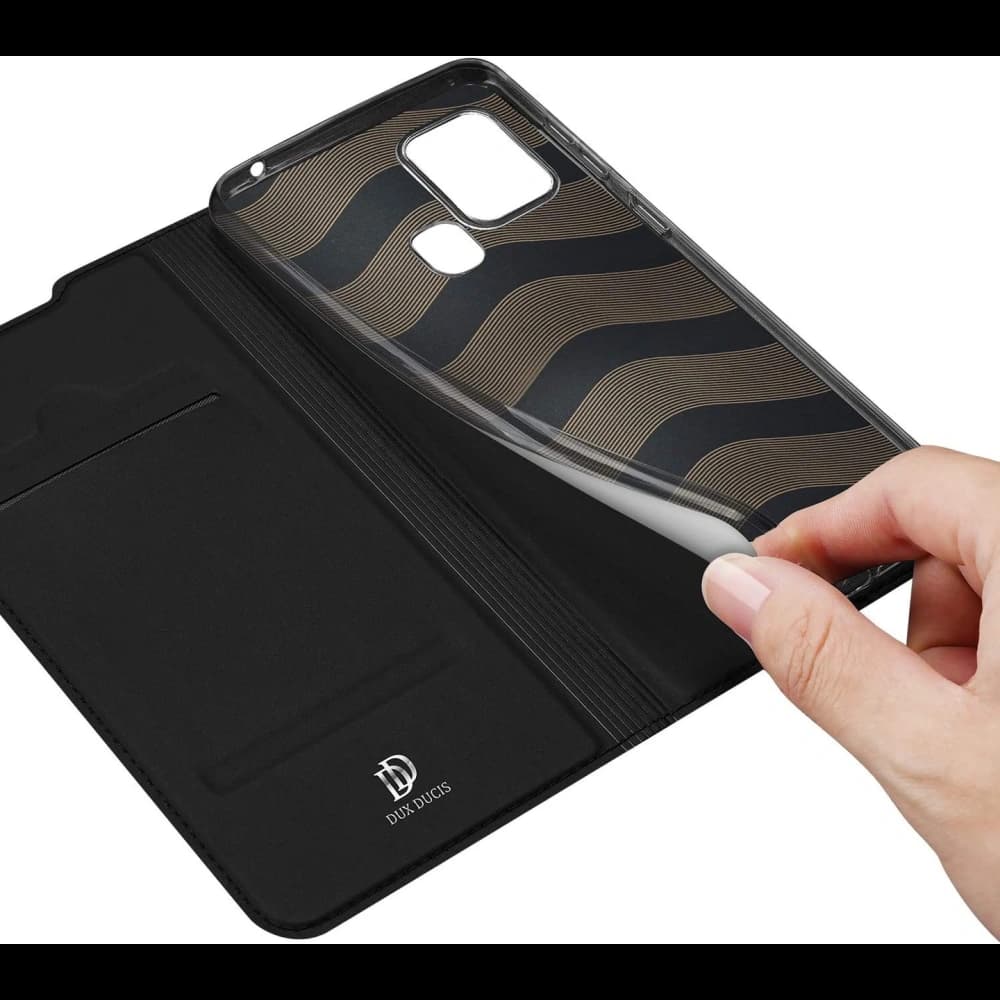 Etui DuxDucis SkinPro Samsung Galaxy M31 Černé - 4