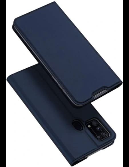 Etui DuxDucis SkinPro Samsung Galaxy M31 Modrá