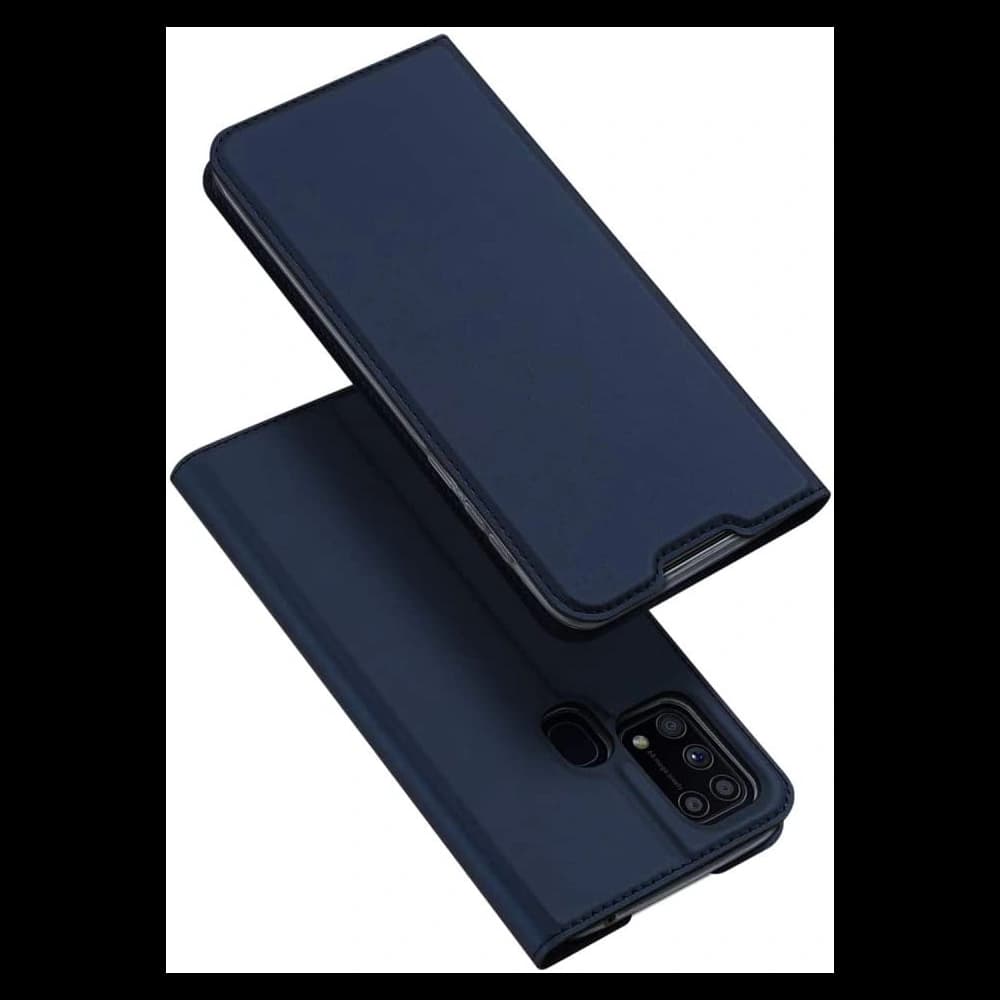 Etui DuxDucis SkinPro Samsung Galaxy M31 Modrá