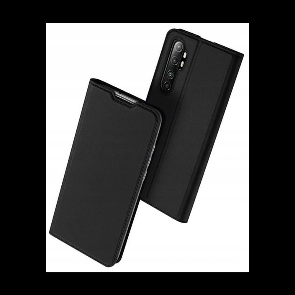 DuxDucis Xiaomi Tasche SkinPro Mi Note 10 Lite Schwarz