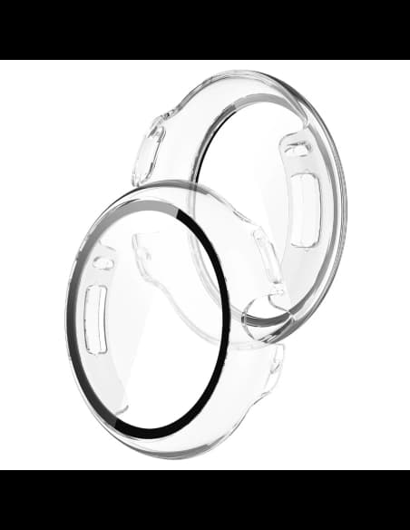 Bizon Case+Glass Watch Google Pixel Watch 4 41mm clear