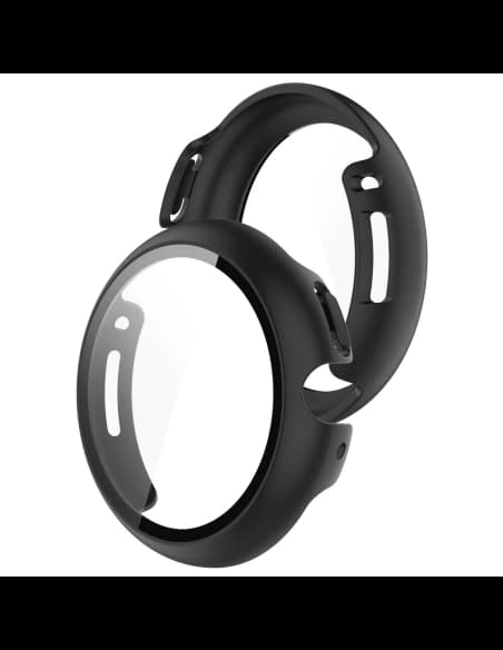 Bizon Case+Glass Watch Google Pixel Watch 4 41mm matte black