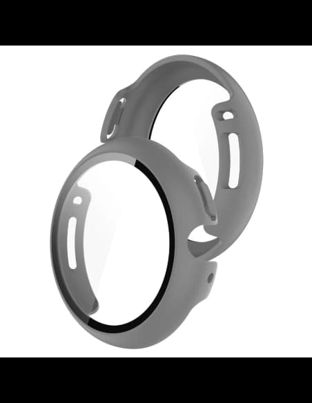 Bizon Case+Glass Watch Google Pixel Watch 4 41mm matte grey