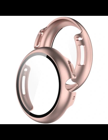 Bizon Case+Glass Watch Google Pixel Watch 4 45mm rose gold