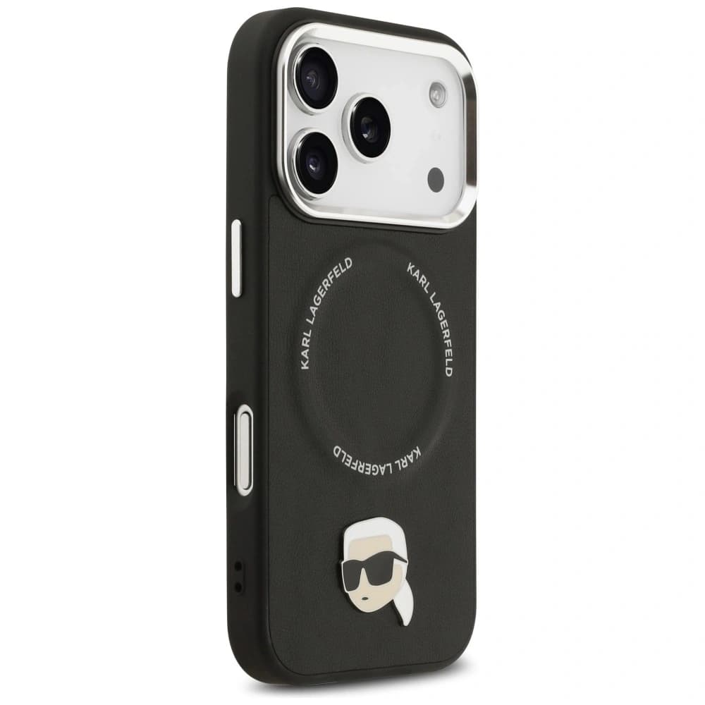 Karl Lagerfeld Karl Pin MagSafe Apple iPhone 17 Pro Max černý - 4