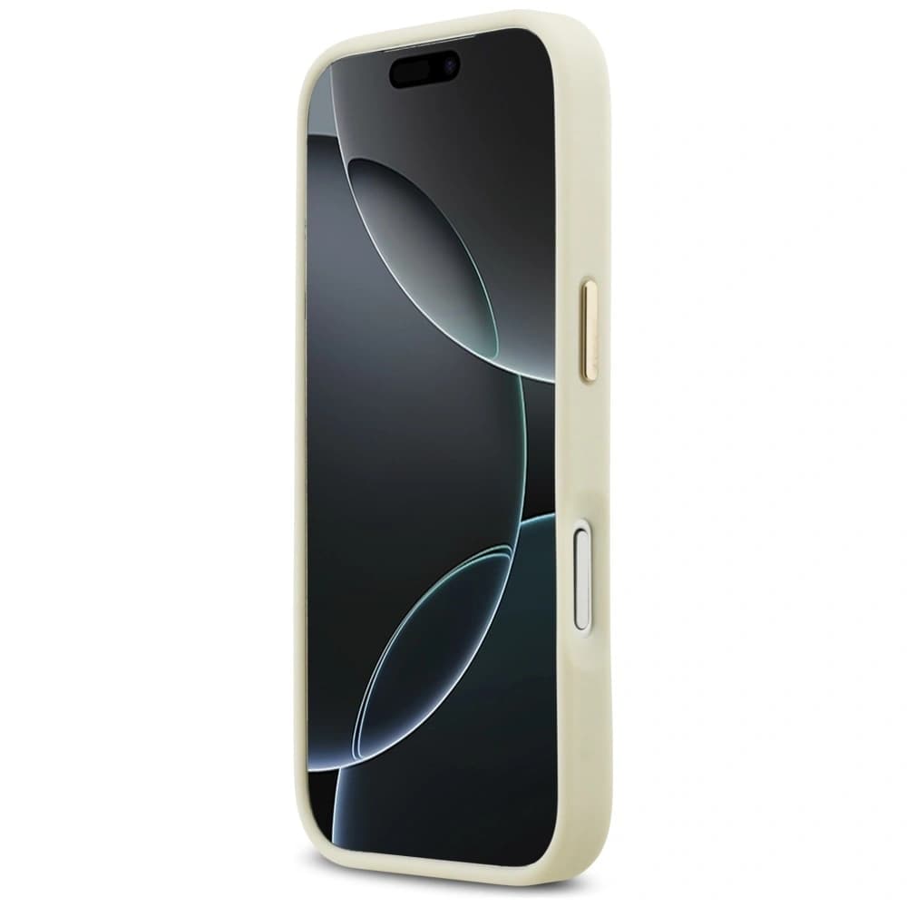 Karl Lagerfeld Karl Script Logo Apple iPhone 17 Pro bej - 5