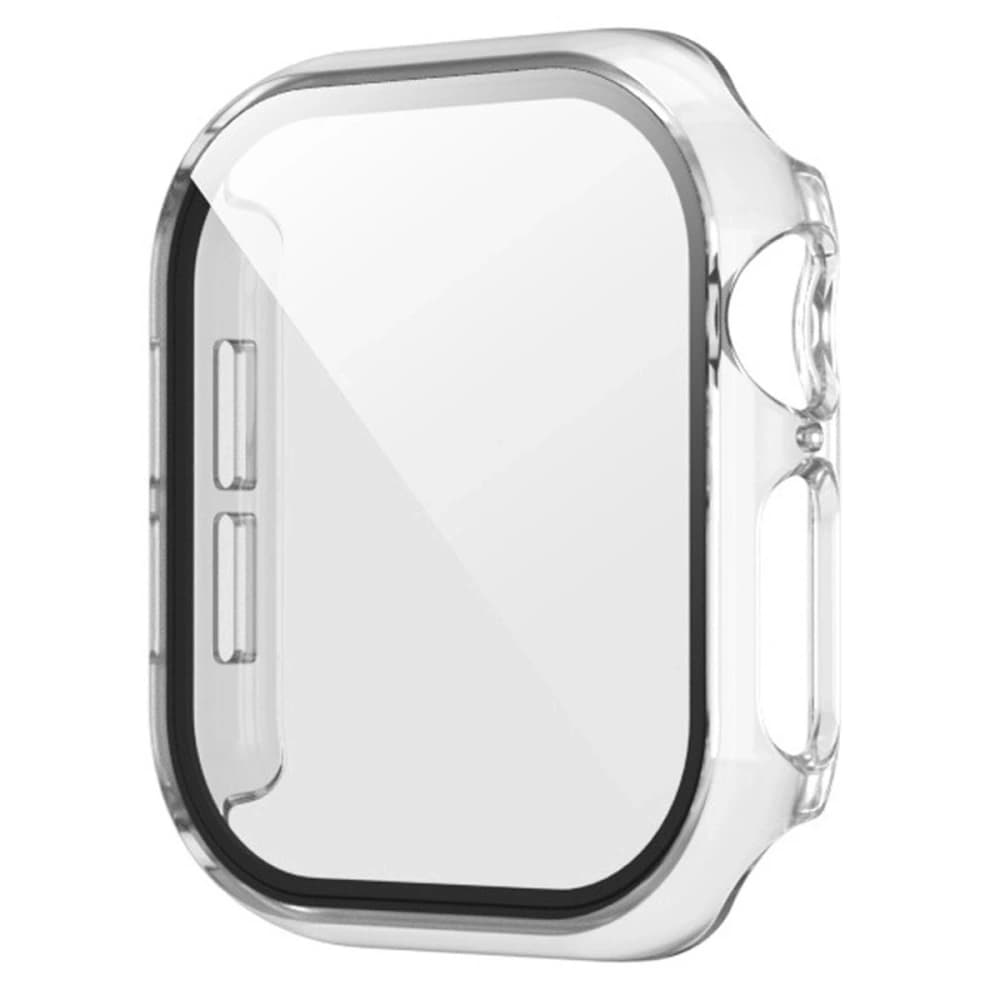 Bizon Case+Glass Uhr Apple Watch SE 3 / SE 2 / SE / 6 / 5 / 4 40mm klar - 3