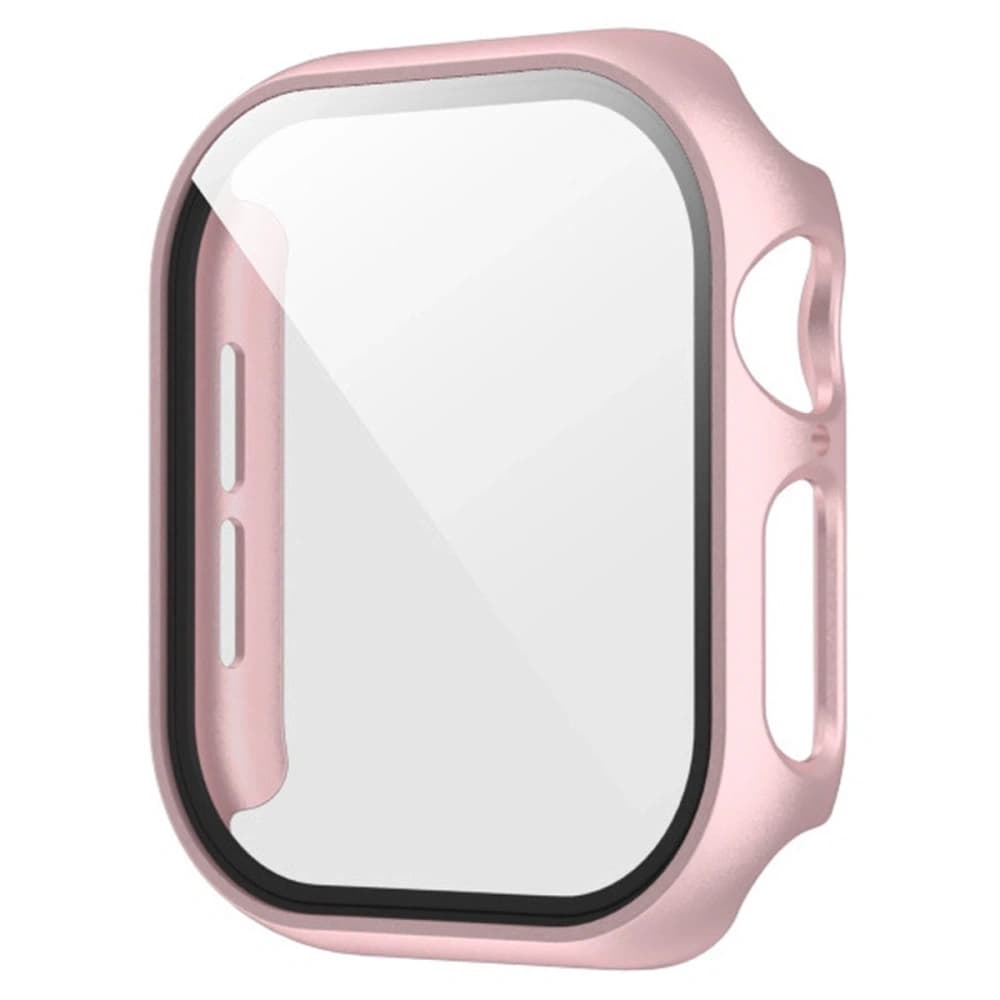 Bizon Case+Glass Watch Apple Watch SE 3 / SE 2 / SE / 6 / 5 / 4 40mm rose gold - 3