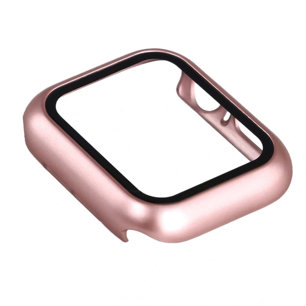 Bizon Case+Glass Watch Apple Watch SE 3 / SE 2 / SE / 6 / 5 / 4 40mm rose gold - 7