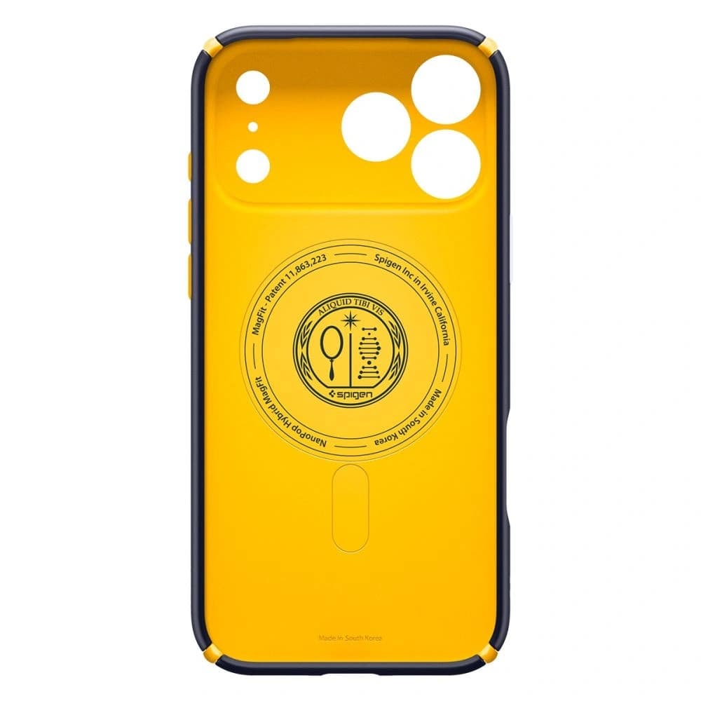 Spigen Nano Pop Hybrid Mag MagSafe Apple iPhone 17 Pro Blueberry Navy - 3