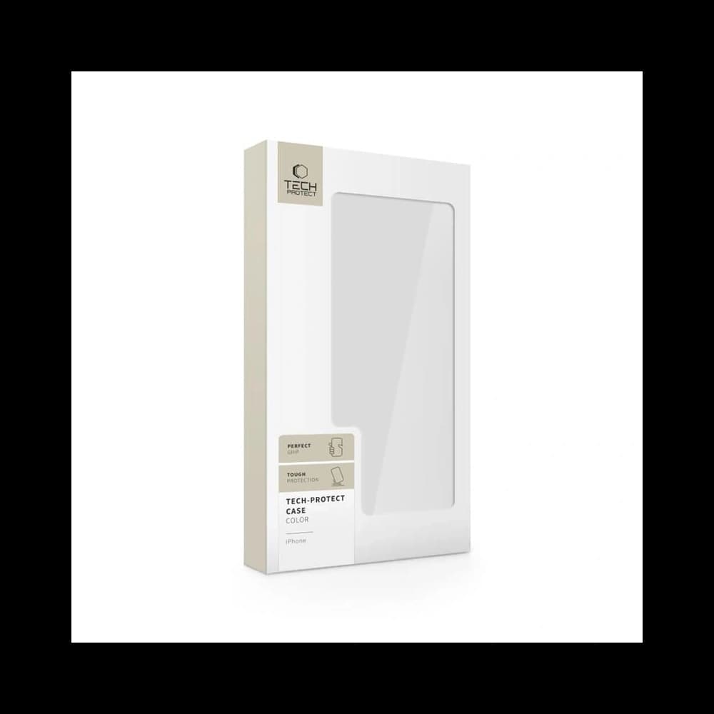 Tech-Protect MagHybrid MagSafe Apple iPhone Air Negru/roșu - 7