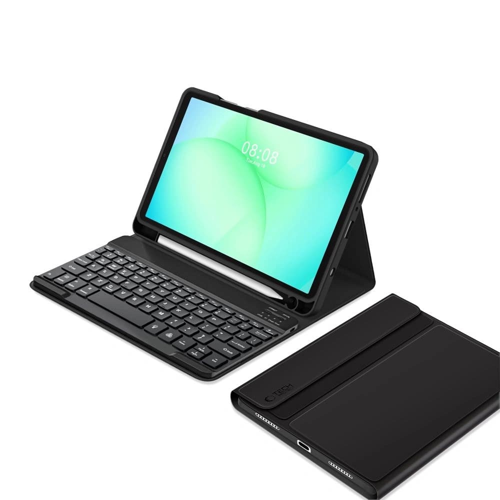 Tech-Protect Smartcase Pen + Keyboard Samsung Galaxy Tab A9 / A11 8.7 X110 / X115 / X133 / X135 Black - 2