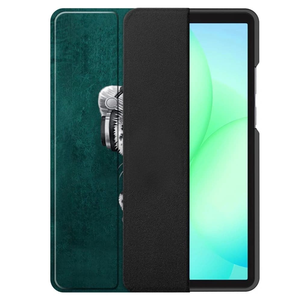 Tech-Protect Smartcase Samsung Galaxy Tab A9 / A11 8.7 X110 / X115 / X133 / X135 Szomorú Macska - 3