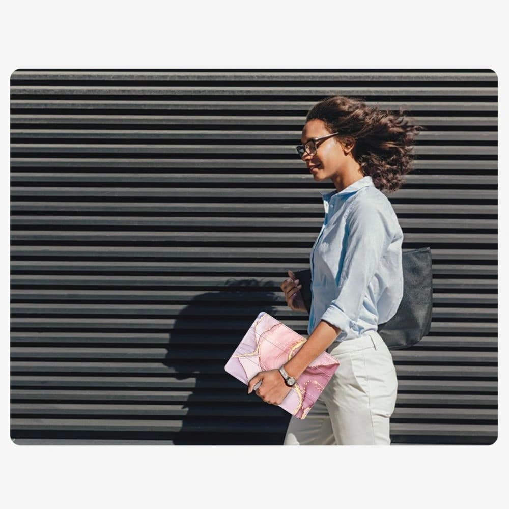 Tech-Protect Smartcase Samsung Galaxy Tab A9 / A11 8.7 X110 / X115 / X133 / X135 Márvány - 9