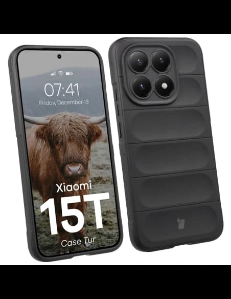 Bizon Case Tur Xiaomi 15T fekete