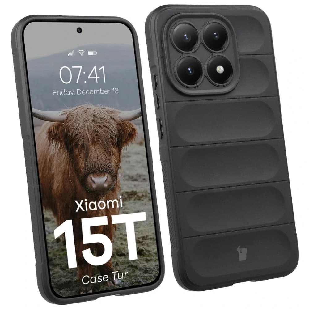 Bizon Case Tur Xiaomi 15T fekete