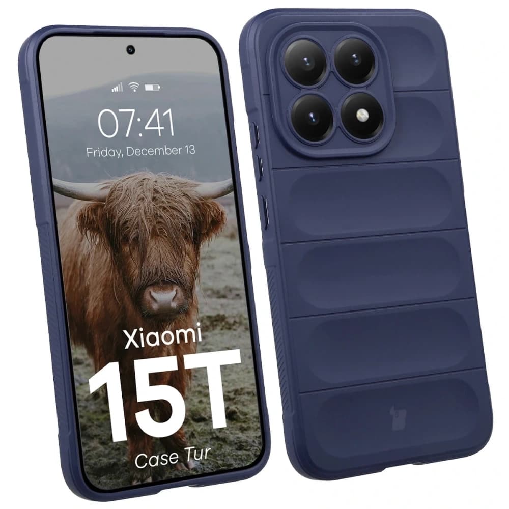 Bizon Case Tur Xiaomi 15T tengerészkék
