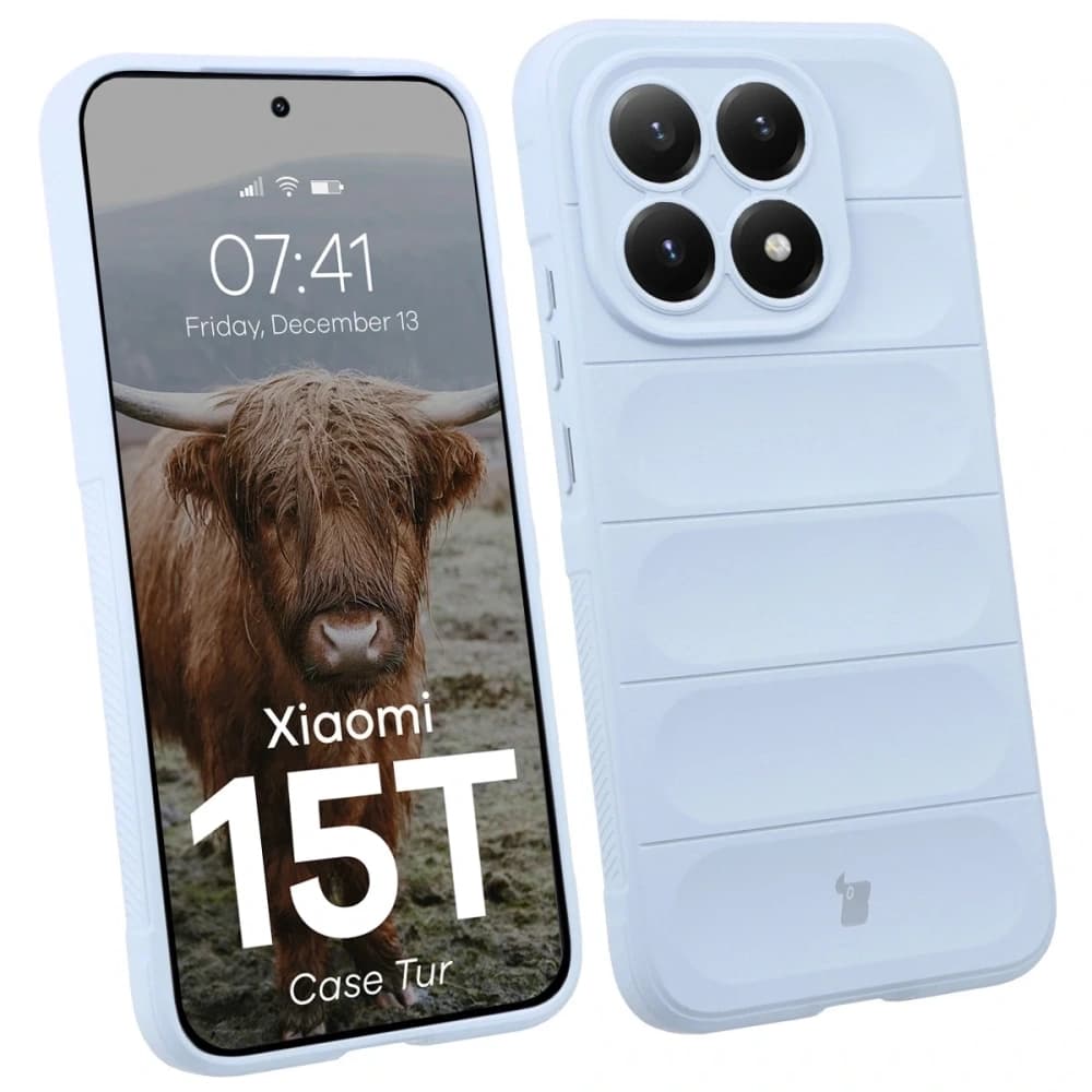 Bizon Case Tur Xiaomi 15T világoskék