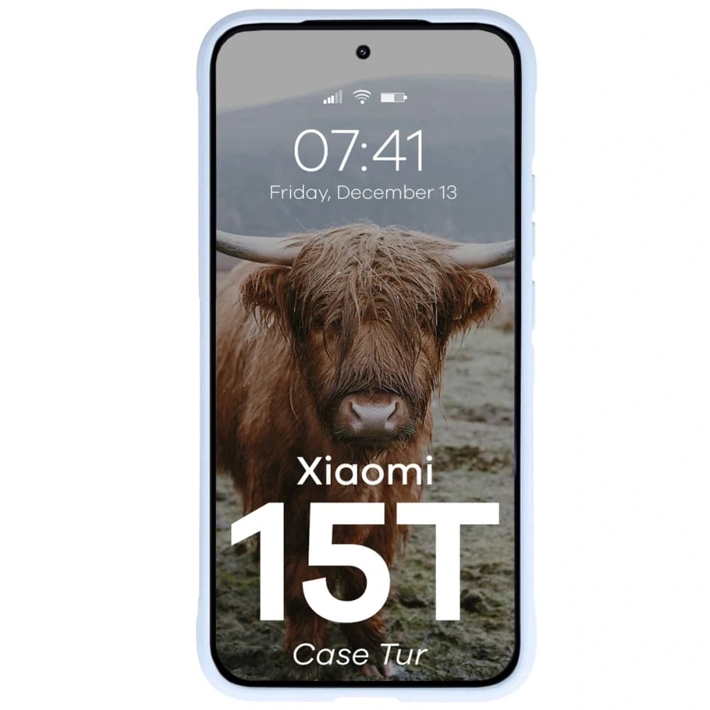 Bizon Case Tur Xiaomi 15T világoskék - 5