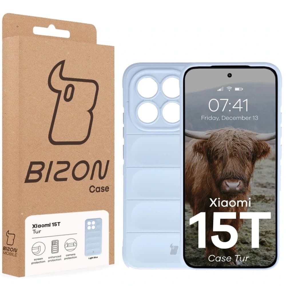 Bizon Case Tur Xiaomi 15T világoskék - 8