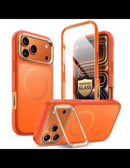 Supcase IBLSN Ares Flip Mag MagSafe Apple iPhone 17 Pro Korall