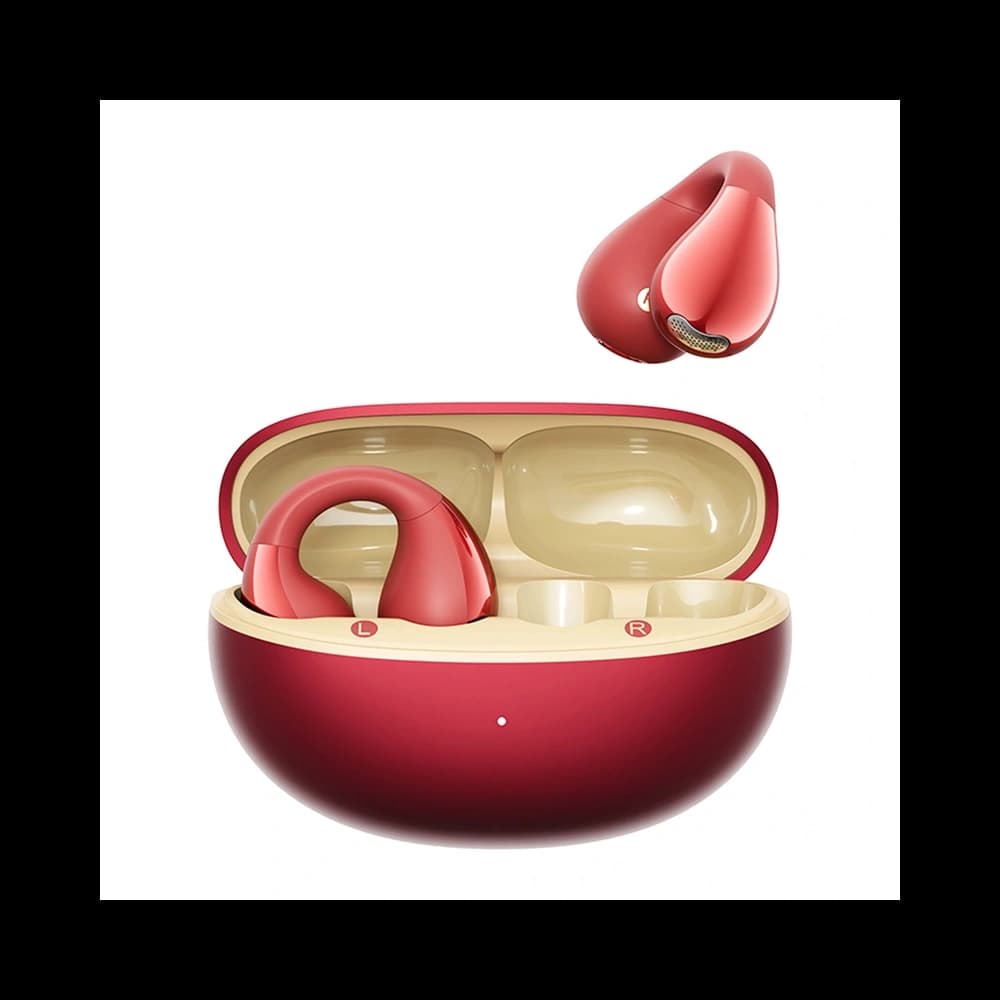 QCY Crossky Clip C30S Wireless headphones (red) - 3