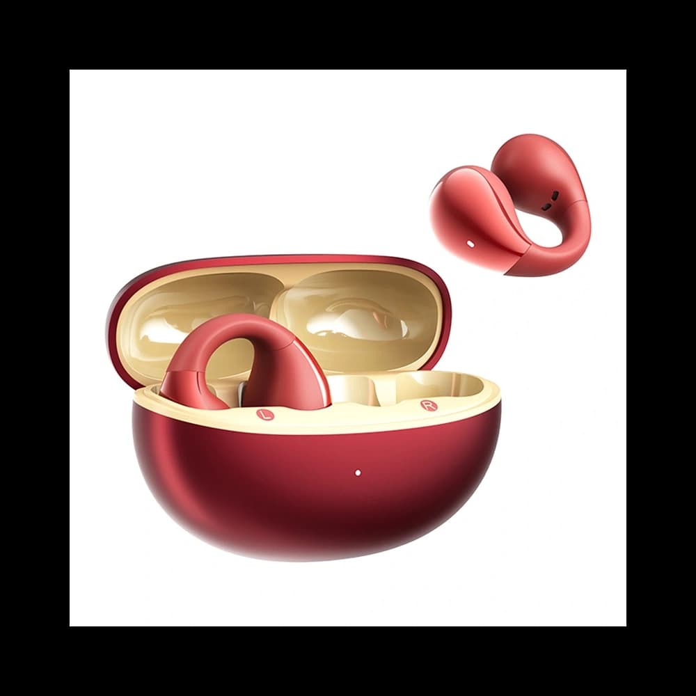 QCY Crossky Clip C30S Wireless headphones (red) - 4